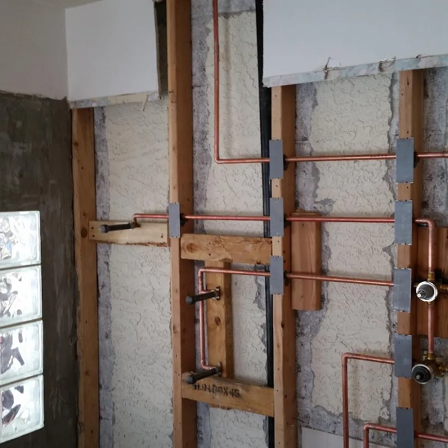 Copper pipe installation for Emergency Plumber in Pittston